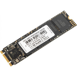 Твердотельный накопитель AMD SATA-III 256GB R5M256G8 Radeon M.2 2280 [R5M256G8]