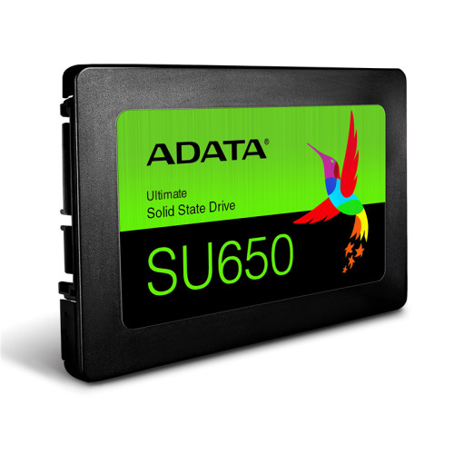 Твердотельный накопитель/ ADATA SSD Ultimate SU650, 960GB, 2.5