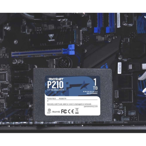 Твердотельный накопитель Patriot SATA-III 1TB P210S1TB25 P210 2.5 Твердотельный накопитель Patriot SATA-III 1TB P210S1TB25 P210 2.5