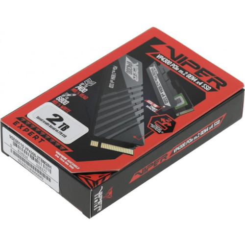 Твердотельный накопитель Patriot PCIe 4.0 x4 2TB VP4300-2TBM28H Viper VP4300 M.2 2280 [VP4300-2TBM28H]