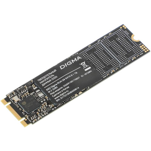Твердотельный накопитель Digma SATA-III 1TB DGSR1001TS93T Run S9 M.2 2280 [DGSR1001TS93T]