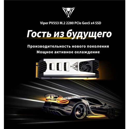 Твердотельный накопитель Patriot PCIe 5.0 x4 1TB PV553P1TBM28H PV553 M.2 2280 [PV553P1TBM28H]