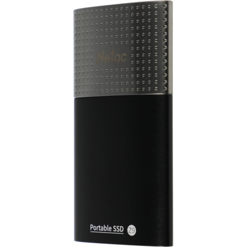 Накопитель SSD Netac USB-C 500Gb NT01Z9-500G-32BK Z9 1.8