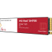 Твердотельные накопители/ WD SSD Red SN700 NVMe for NAS, 4.0TB, M.2(22x80mm), NVMe, PCIe 3.0 x4, R/W 3400/3100MB/s, IOPs 550 000/520 000, TBW 5100, DWPD 1 (12 мес.)