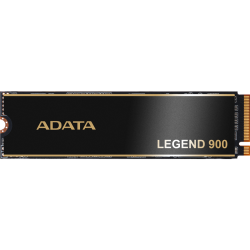 Твердотельный накопитель ADATA SSD LEGEND 900, 1024GB, M.2(22x80mm), NVMe 1.4, PCIe 4.0 x4, 3D NAND, R/W 7000/4700MB/s, IOPs н.д./н.д., TBW 600, DWPD 0.14, with Heat Sink (5 лет)