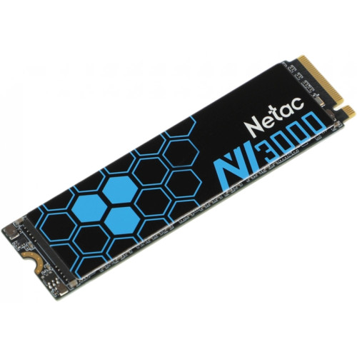 Твердотельный накопитель Netac PCIe 3.0 x4 250GB NT01NV3000-250-E4X NV3000 M.2 2280 [NT01NV3000-250-E4X]