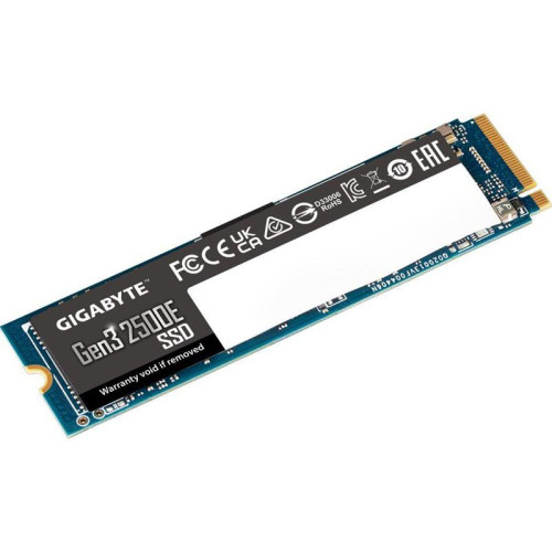 Твердотельный накопитель SSD Gigabyte 2TB M.2 2280 Gen3 2500E G325E2TB PCIe 3.0x4, NVMe 1.3, MTBF 1.5