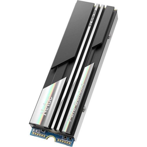 Твердотельный накопитель Netac PCIe 4.0 x4 500GB NT01NV5000-500-E4X NV5000 M.2 2280 [NT01NV5000-500-E4X]