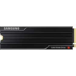 Твердотельный накопитель Samsung SSD 9100 PRO, 1000GB, M.2(22x80mm), NVMe 2.0, PCIe 5.0 x4, V-NAND TLC, R/W 14700/13300MB/s, IOPs 1 850 000/2 600 000, TBW 600, DWPD 0.3, with Heatsink (12 мес.)
