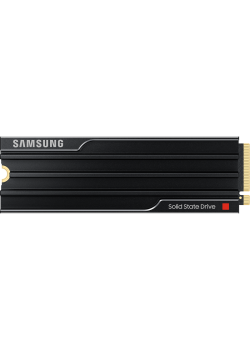 Твердотельный накопитель/ Samsung SSD 9100 PRO, 1000GB, M.2(22x80mm), NVMe 2.0, PCIe 5.0 x4, V-NAND TLC, R/W 14700/13300MB/s, IOPs 1 850 000/2 600 000, TBW 600, DWPD 0.3, with Heatsink (12 мес.)