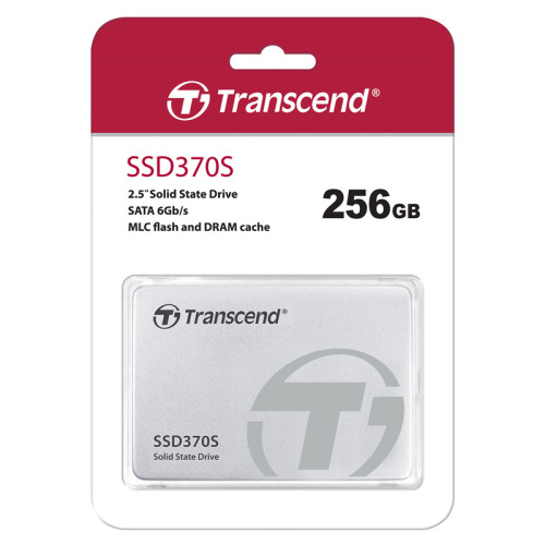 Твердотельный накопитель/ Transcend SSD SSD370S, 256GB, 2.5