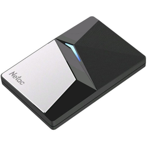 Накопитель SSD Netac USB-C 2000Gb NT01Z7S-002T-32BK Z7S 2.5 Накопитель SSD Netac USB-C 2000Gb NT01Z7S-002T-32BK Z7S 2.5