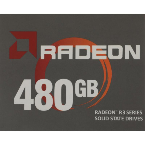 Твердотельный накопитель AMD SATA-III 480GB R3SL0480G2 Radeon R3 2.5 Твердотельный накопитель AMD SATA-III 480GB R3SL0480G2 Radeon R3 2.5