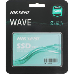 Твердотельный накопитель Hikvision SATA-III 240GB HS-SSD-WAVE(S) 240G 2.5