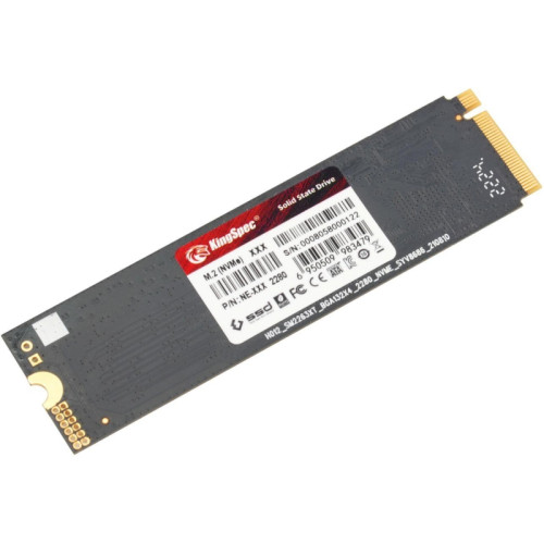 Твердотельный накопитель Kingspec PCIe 3.0 x4 2TB NE-2TB M.2 2280 [NE-2TB]