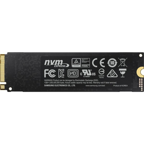 Накопитель SSD Samsung PCIe 3.0 x4 1TB MZ-V7S1T0B/AM 970 EVO Plus M.2 2280 Накопитель SSD Samsung PCIe 3.0 x4 1TB MZ-V7S1T0B/AM 970 EVO Plus M.2 2280