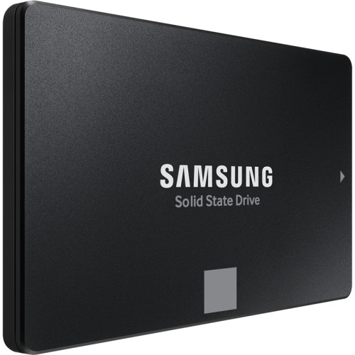 Твердотельный накопитель Samsung SSD 1TB 870 EVO, V-NAND 3-bit MLC, MGX, 2.5'' SATA 6Gb/s, R560/W530, IOPs 98000/88000