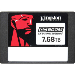 Твердотельный накопитель Kingston SATA-III 7.68TB SEDC600M/7680G DC600M 2.5