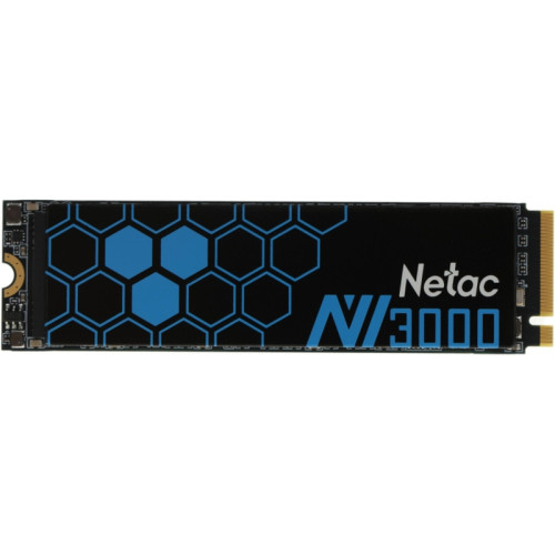 Твердотельный накопитель Netac PCIe 3.0 x4 500GB NT01NV3000-500-E4X NV3000 M.2 2280 [NT01NV3000-500-E4X]