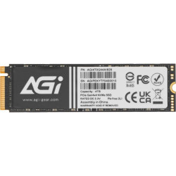 Накопитель SSD AGi PCIe 4.0 x4 4TB AGI4T0G44AI828-CB AI828 M.2 2280