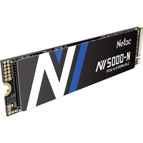 Твердотельный накопитель Netac PCIe 4.0 x4 500GB NT01NV5000N-500-E4X NV5000-N M.2 2280 [NT01NV5000N-500-E4X]