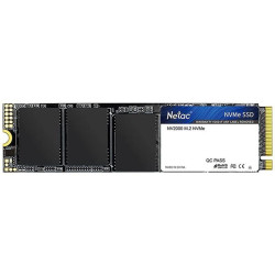 Твердотельный накопитель Netac PCIe 3.0 x4 256GB NT01NV2000-256-E4X NV2000 M.2 2280 [NT01NV2000-256-E4X]