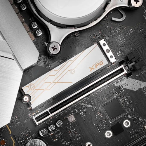 Твердотельный накопитель ADATA SSD XPG MARS 980 BLADE, 4000GB, M.2(22x80mm), NVMe, PCIe 5.0 x4, 3D NAND, R/W 14000/13000MB/s, IOPs 1 950 000/1 650 000, TBW 2960, DWPD 0.4 (5 лет)