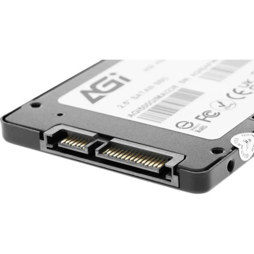 Накопитель SSD AGi SATA-III 512GB AGI500GIMAI238-CB AI238 2.5