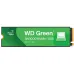 Твердотельные накопители/ WD SSD Green SN3000, 500GB, M.2(22x80mm), NVMe, PCIe 4.0 x4, QLC, R/W 5000/4100MB/s, TBW 100, DWPD 0.2 (12 мес.)