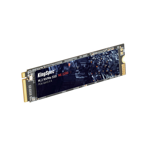 Твердотельный накопитель/ Kingspec SSD NE-128 2280, 128GB, M.2(22x80mm), NVMe, PCIe 3.0 x4, R/W 1800/600MB/s, IOPs н.д./н.д., TBW 100, DWPD 0.69 (3 года)