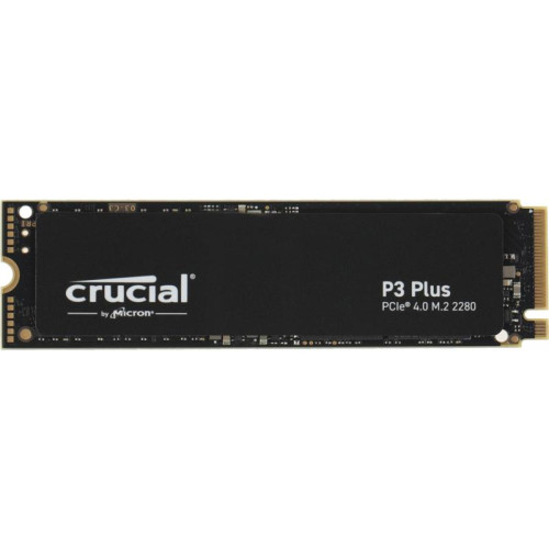 Твердотельный накопитель Crucial PCIe 4.0 x4 4TB CT4000P3PSSD8 P3 Plus M.2 2280 [CT4000P3PSSD8]