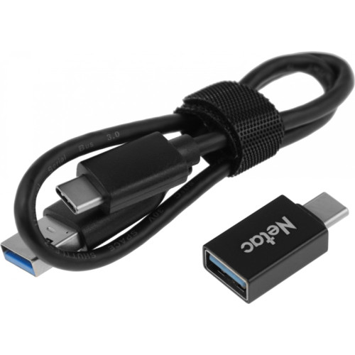 Накопитель SSD Netac USB-C 2000Gb NT01Z9-002T-32BK Z9 1.8 Накопитель SSD Netac USB-C 2000Gb NT01Z9-002T-32BK Z9 1.8