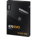 Накопитель SSD Samsung SATA-III 250GB MZ-77E250B/EU 870 EVO 2.5
