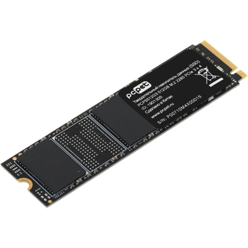 Твердотельный накопитель PC Pet PCIe 3.0 x4 512GB PCPS512G3 M.2 2280 OEM [PCPS512G3]