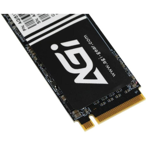 Твердотельный накопитель AGI AI298 M.2 PCIe 512GB RETAIL-Color Box