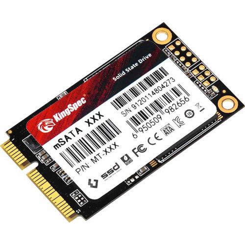 Твердотельный накопитель Kingspec mSATA 256Gb MT-256 MT Series mSATA [MT-256]