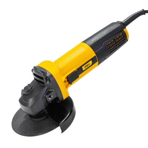 Угловая шлифмашина сетевая Deli DL-JM125-E1 (900Вт, 125мм, 12000об/мин, картон) Угловая шлифмашина сетевая Deli DL-JM125-E1 (900Вт, 125мм, 12000об/мин, картон)