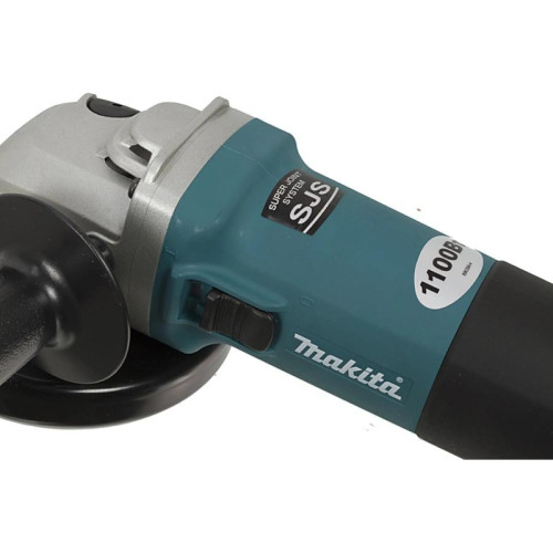 Углошлифовальная машина Makita 9565HRZ 1100Вт 11000об/мин рез.шпин.:M14 d=125мм
