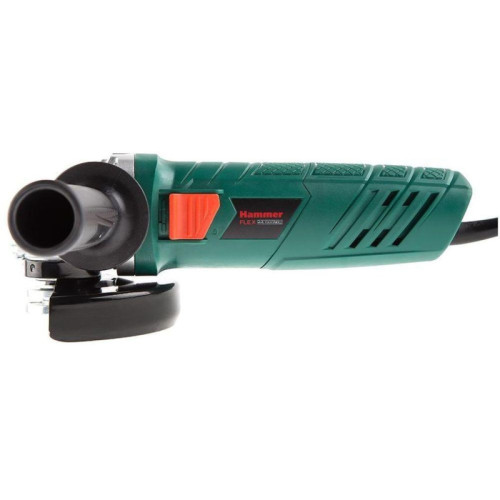 Углошлифовальная машина Hammer USM900D 900Вт 12000об/мин рез.шпин.:M14 d=125мм (501521)