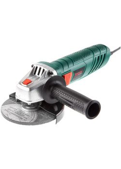 Углошлифовальная машина Hammer USM710D 710Вт 12000об/мин рез.шпин.:M14 d=125мм (501520)