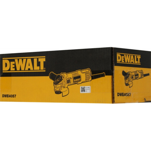 Углошлифовальная машина DeWalt DWE4057 800Вт 11800об/мин рез.шпин.:M14 d=125мм (DWE4057-QS)