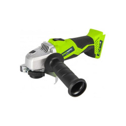 Углошлифовальная машина Greenworks GD24AGK4 10500об/мин рез.шпин.:M14 d=125мм (3200207UB)