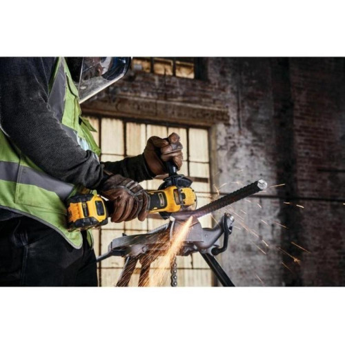 Углошлифовальная машина DeWalt DCG409NT-XJ 9000об/мин рез.шпин.:M14 d=125мм жестк.кейс