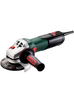 Углошлифовальная машина Metabo W 9-125 Quick 900Вт 10500об/мин рез.шпин.:M14 d=125мм (600374000)