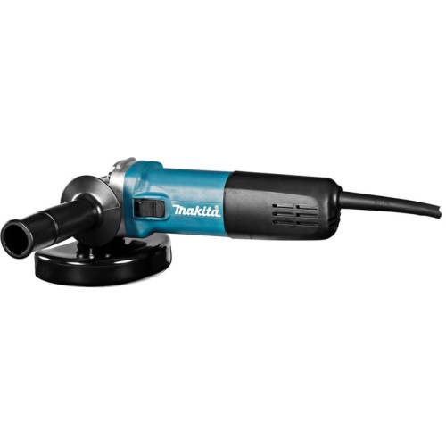 Углошлифовальная машина Makita 9558HNRK 840Вт 11000об/мин рез.шпин.:M14 d=125мм жестк.кейс