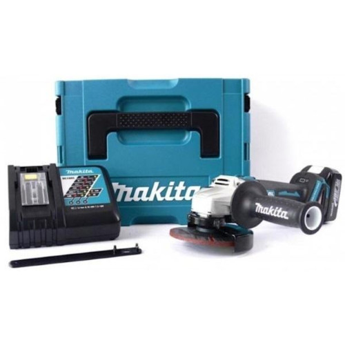 Углошлифовальная машина Makita DGA504RF 8500об/мин рез.шпин.:M14 d=125мм жестк.кейс