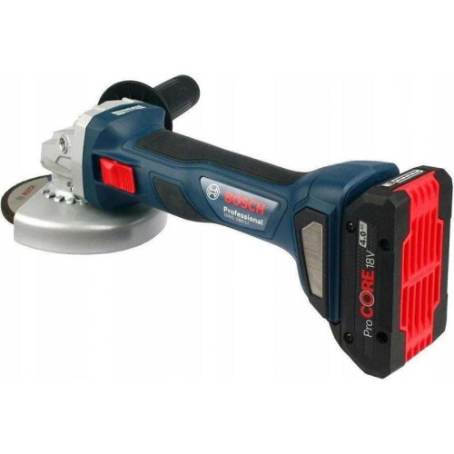 Углошлифовальная машина Bosch GWS 180-LI 11000об/мин рез.шпин.:M14 d=125мм жестк.кейс (06019H9025)