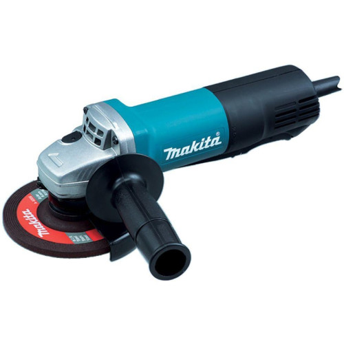 Углошлифовальная машина Makita 9558HPG 840Вт 12000об/мин рез.шпин.:M14 d=125мм