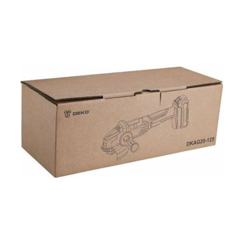 Углошлифовальная машина Deko DKAG20-125 8500об/мин рез.шпин.:M14 d=125мм (063-2150) Углошлифовальная машина Deko DKAG20-125 8500об/мин рез.шпин.:M14 d=125мм (063-2150)