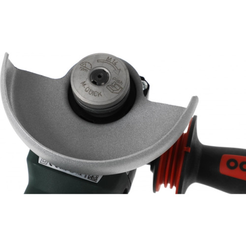 Углошлифовальная машина Metabo WEV 15-125 Quick 1550Вт 11000об/мин рез.шпин.:M14 d=125мм (600468000)